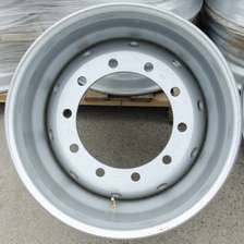 Колесный диск LongStar 11.75х22.5/10х335 D281 16мм ET0 серебристый с вент.